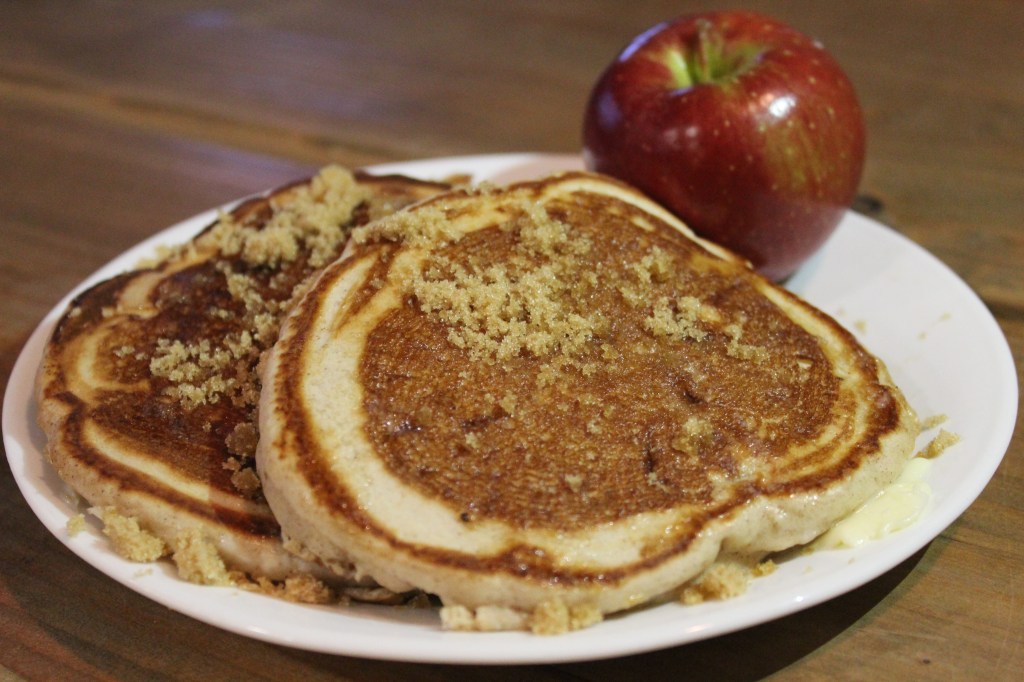Apple Pie Pancakes