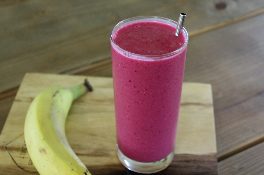 Sweet Beet & Banana&nbsp;Smoothie