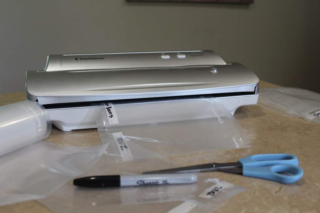 Garden Preservation: Food Vacuum&nbsp;Sealer