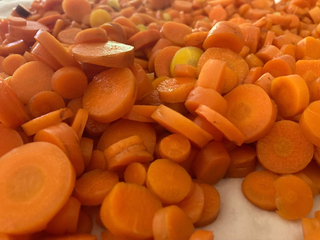 How to Blanch and Freeze&nbsp;Carrots