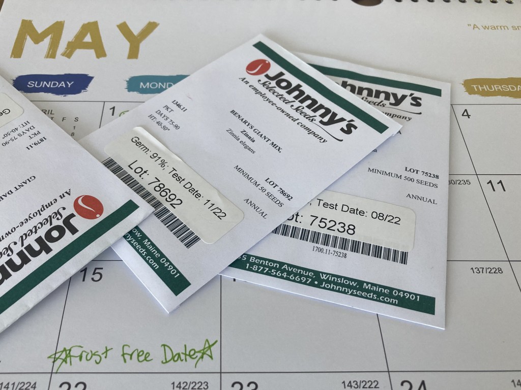 How to Plan Your Garden Seed Starting Schedule:  Indoor Seed&nbsp;Starting