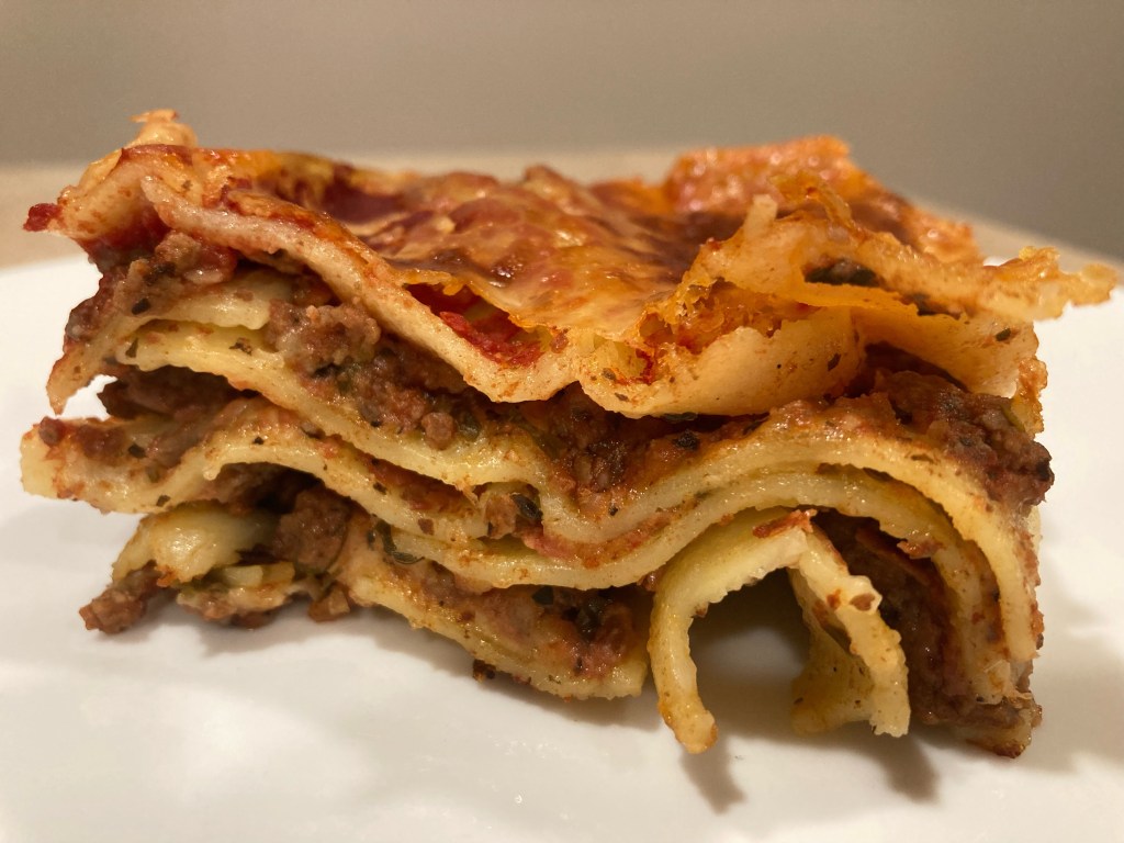 Garden Lasagna:  Recipe Using Ingredients Preserved from the&nbsp;Garden